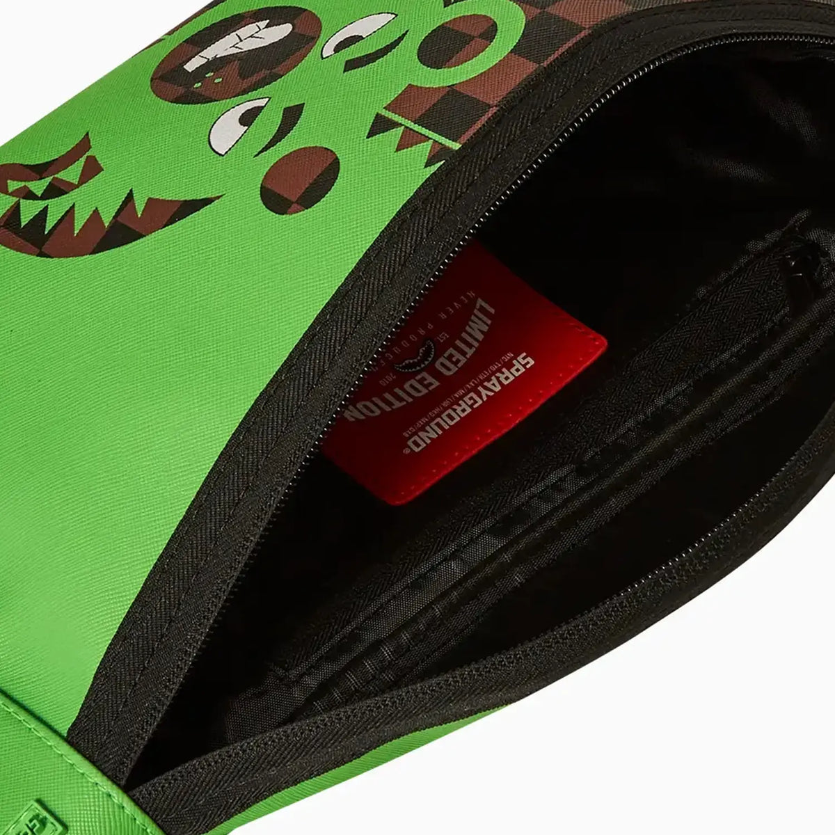 Bolso cruzado Green Money Bear Savvy