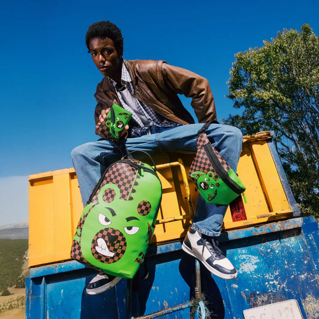 Bolso cruzado Green Money Bear Savvy