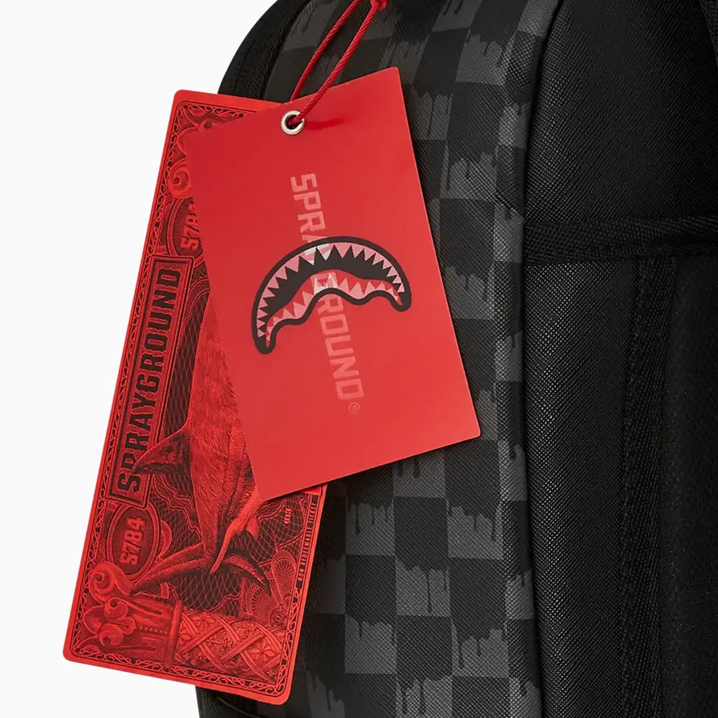 Sac à dos "Hangover Drip Check"