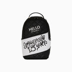 Bonjour, je m'appelle 15 Years, sac à dos matelassé.