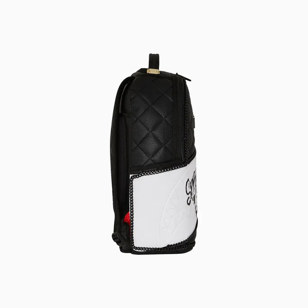 Bonjour, je m'appelle 15 Years, sac à dos matelassé.