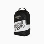 Bonjour, je m'appelle 15 Years, sac à dos matelassé.