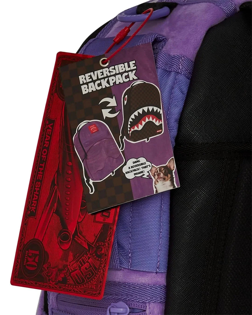 Sac à dos Requin à poche inversée