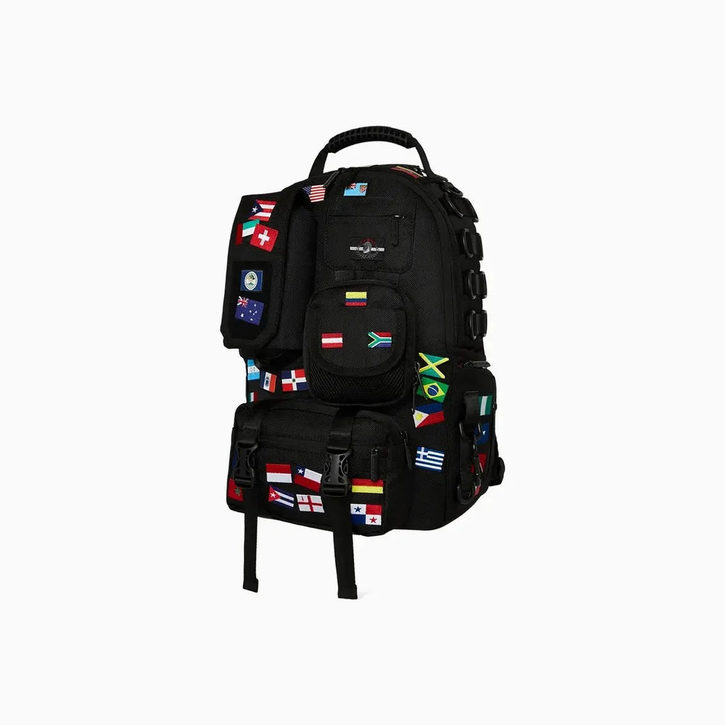 Sac à dos de transport James First Class Global Flags Special Ops