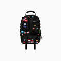 Sac à dos de transport James First Class Global Flags Special Ops