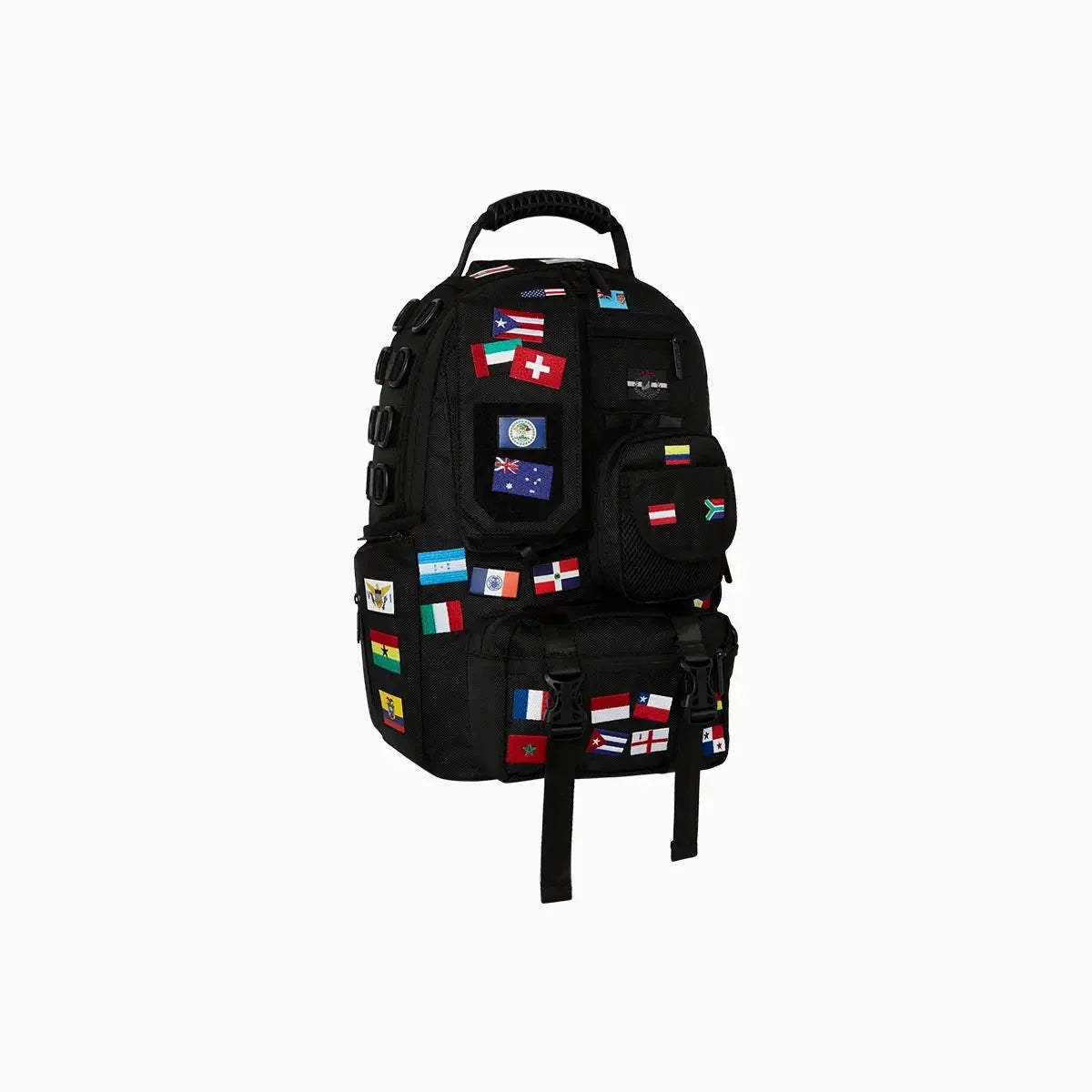 Sac à dos de transport James First Class Global Flags Special Ops