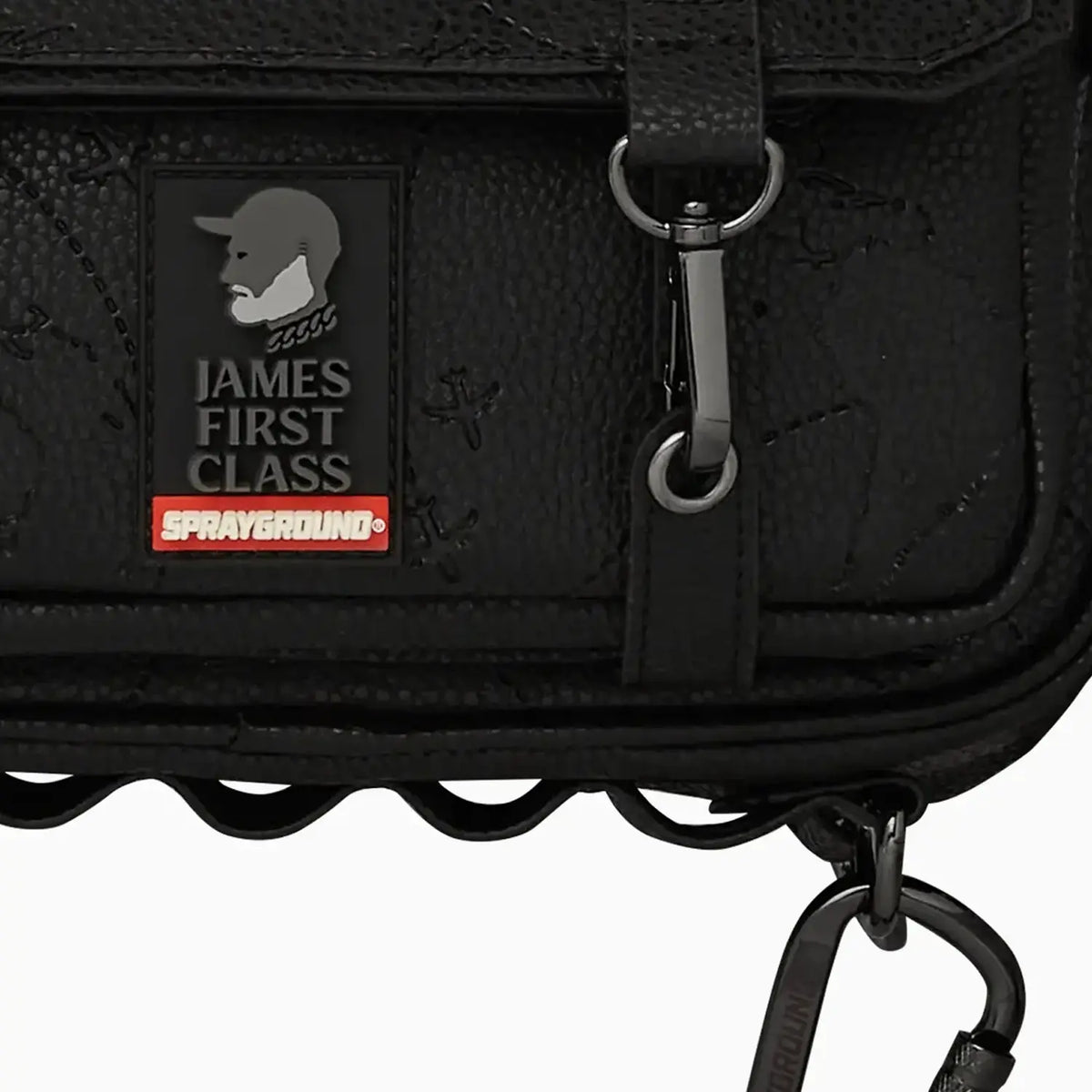 Bolso Cruzado de Viaje James First Class Tycoon