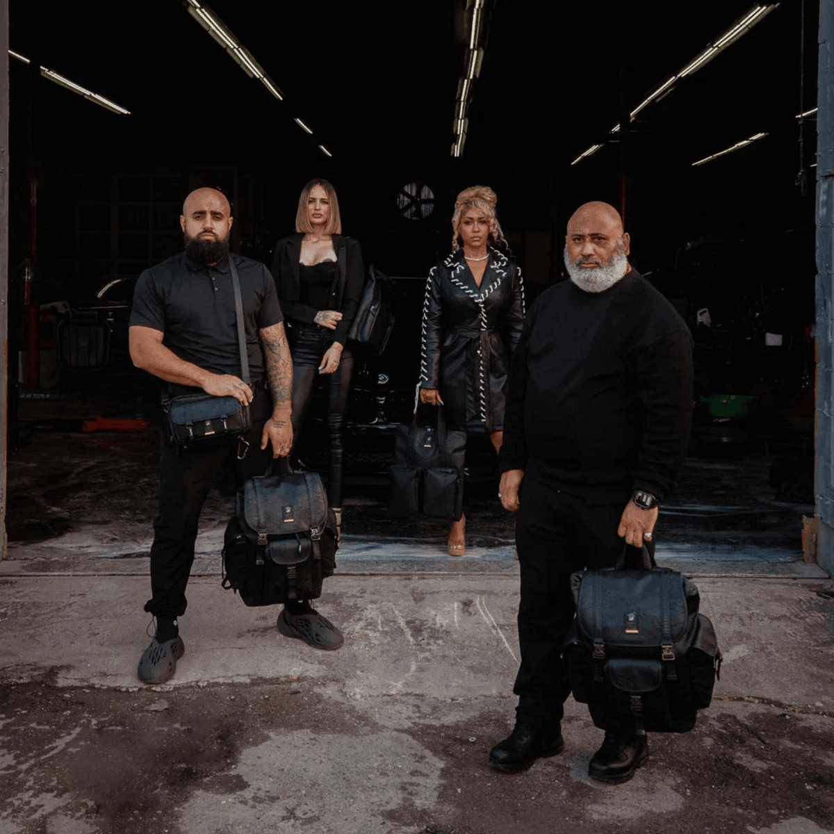 Bolso Cruzado de Viaje James First Class Tycoon