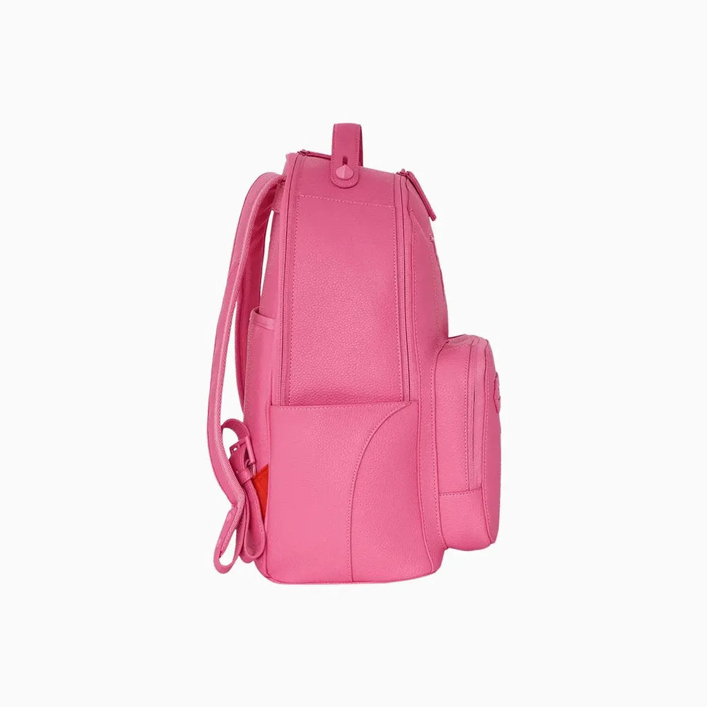 Mini-sac à dos château rose James Global