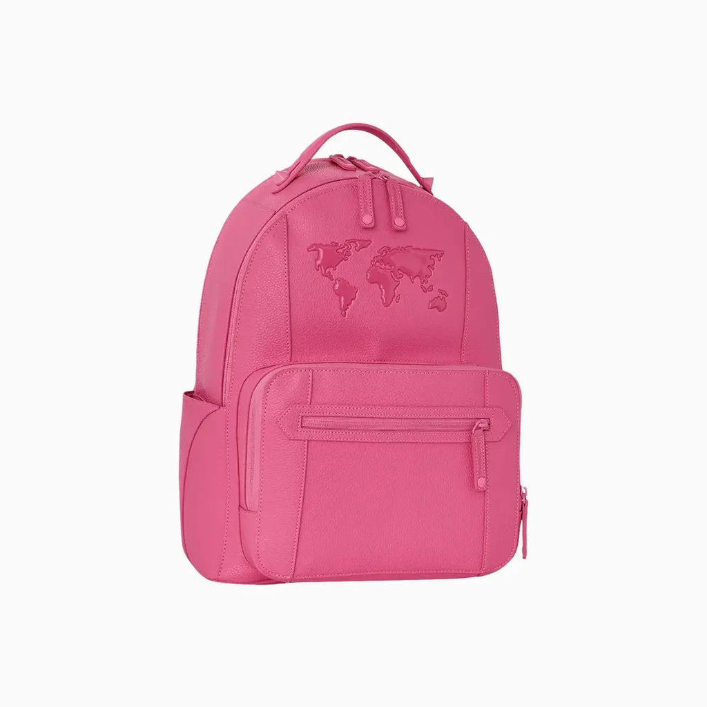 Mini-sac à dos château rose James Global