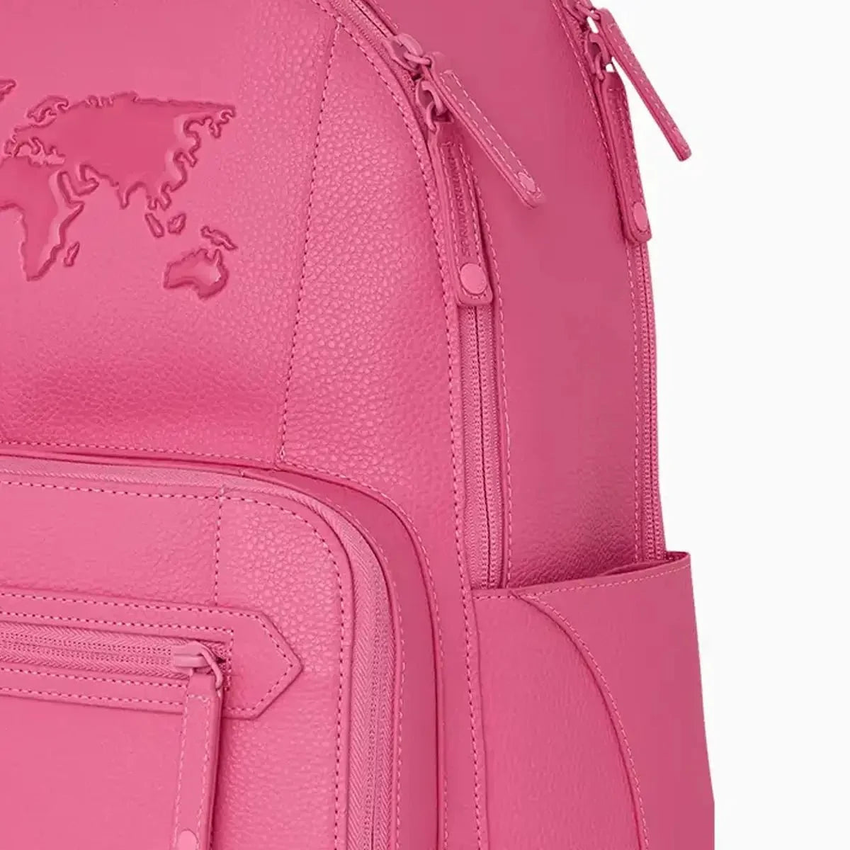 Mini-sac à dos château rose James Global