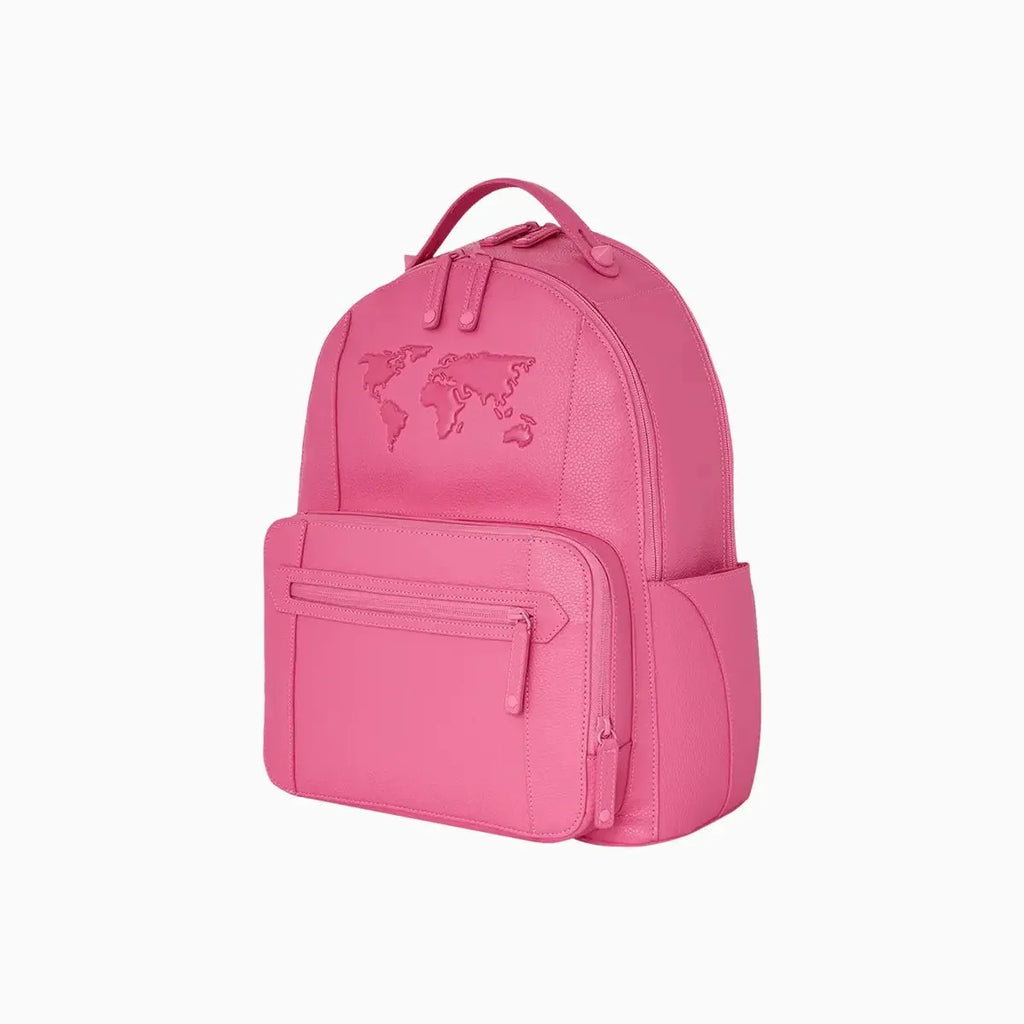 Mini-sac à dos château rose James Global