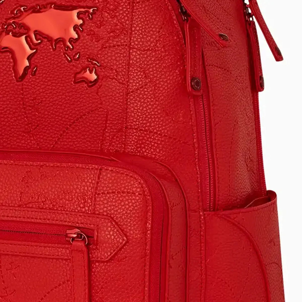 Mochila James Global Red Chateau
