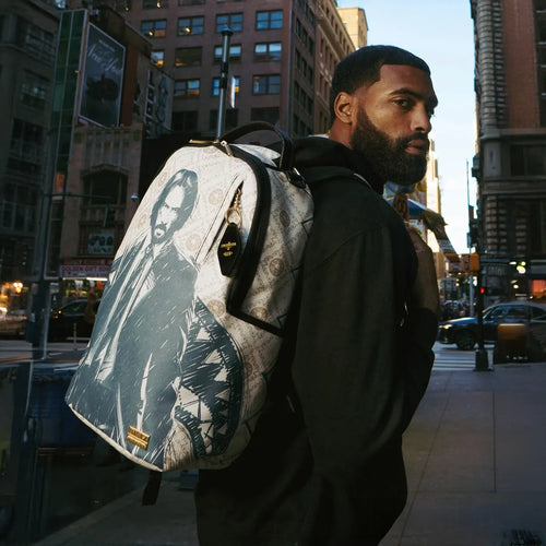 Mochila 'John Wick' de diseño dudoso