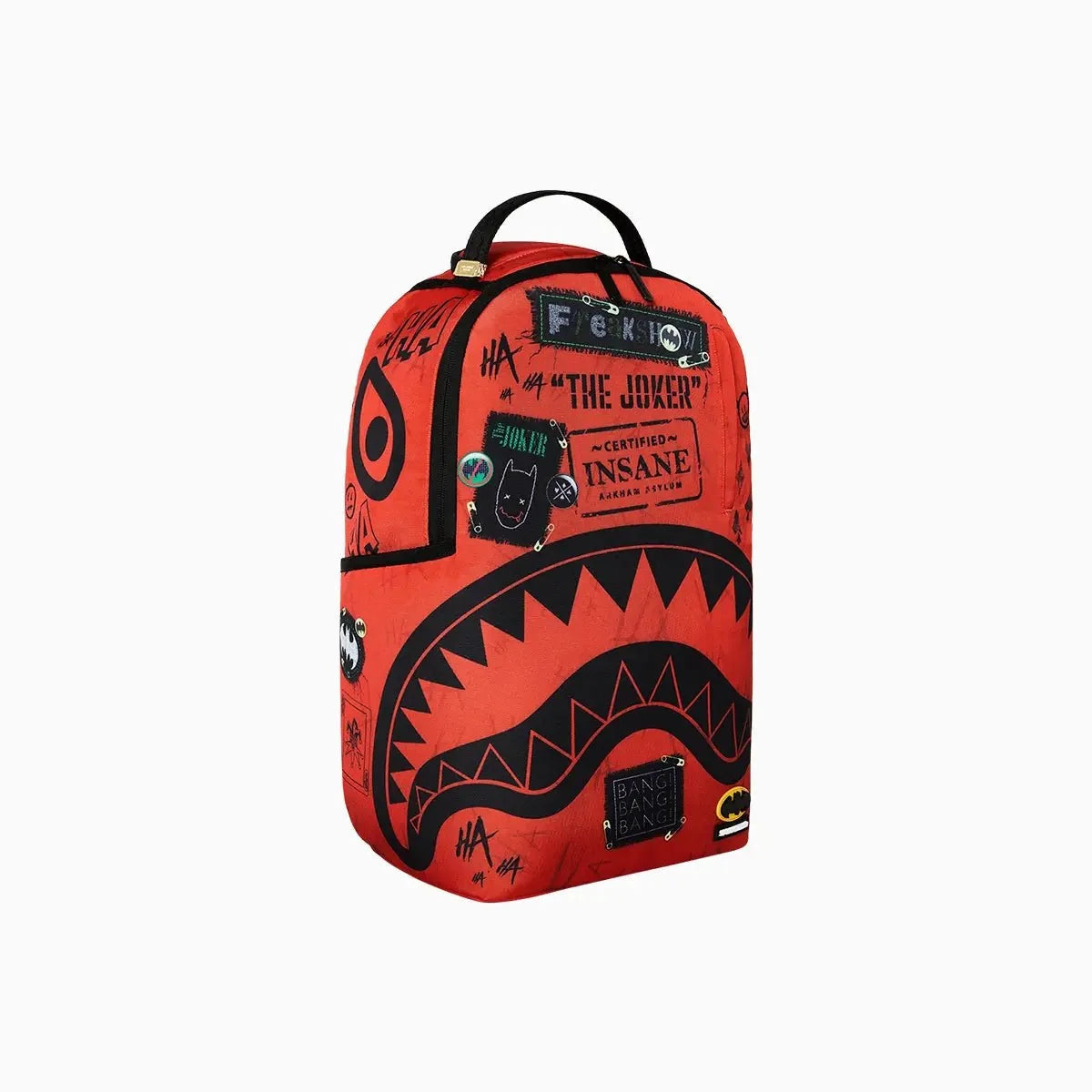 Joker DC Asylum Backpack