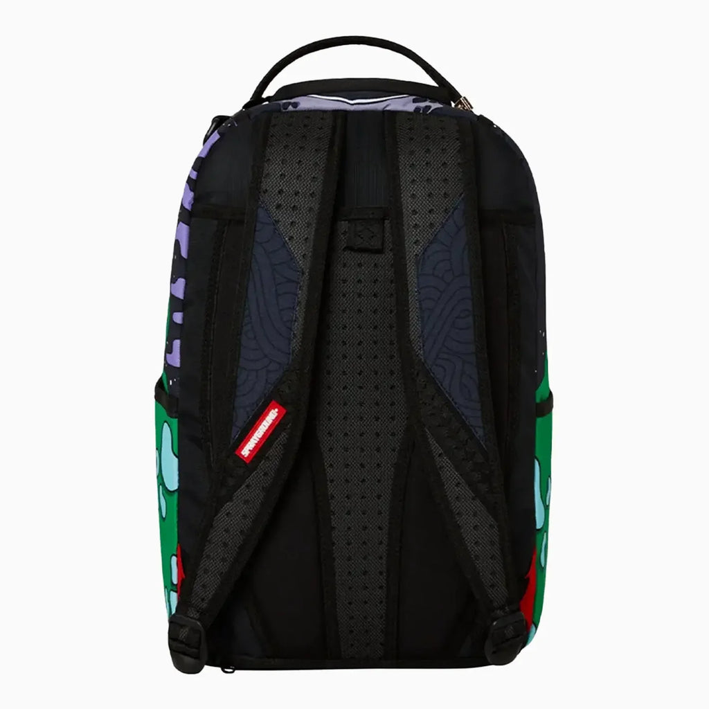 Mochila alienígena verde Jorge Rodríguez