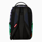 Mochila alienígena verde Jorge Rodríguez