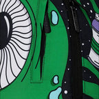 Mochila alienígena verde Jorge Rodríguez