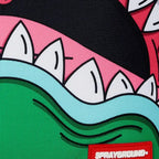 Mochila alienígena verde Jorge Rodríguez