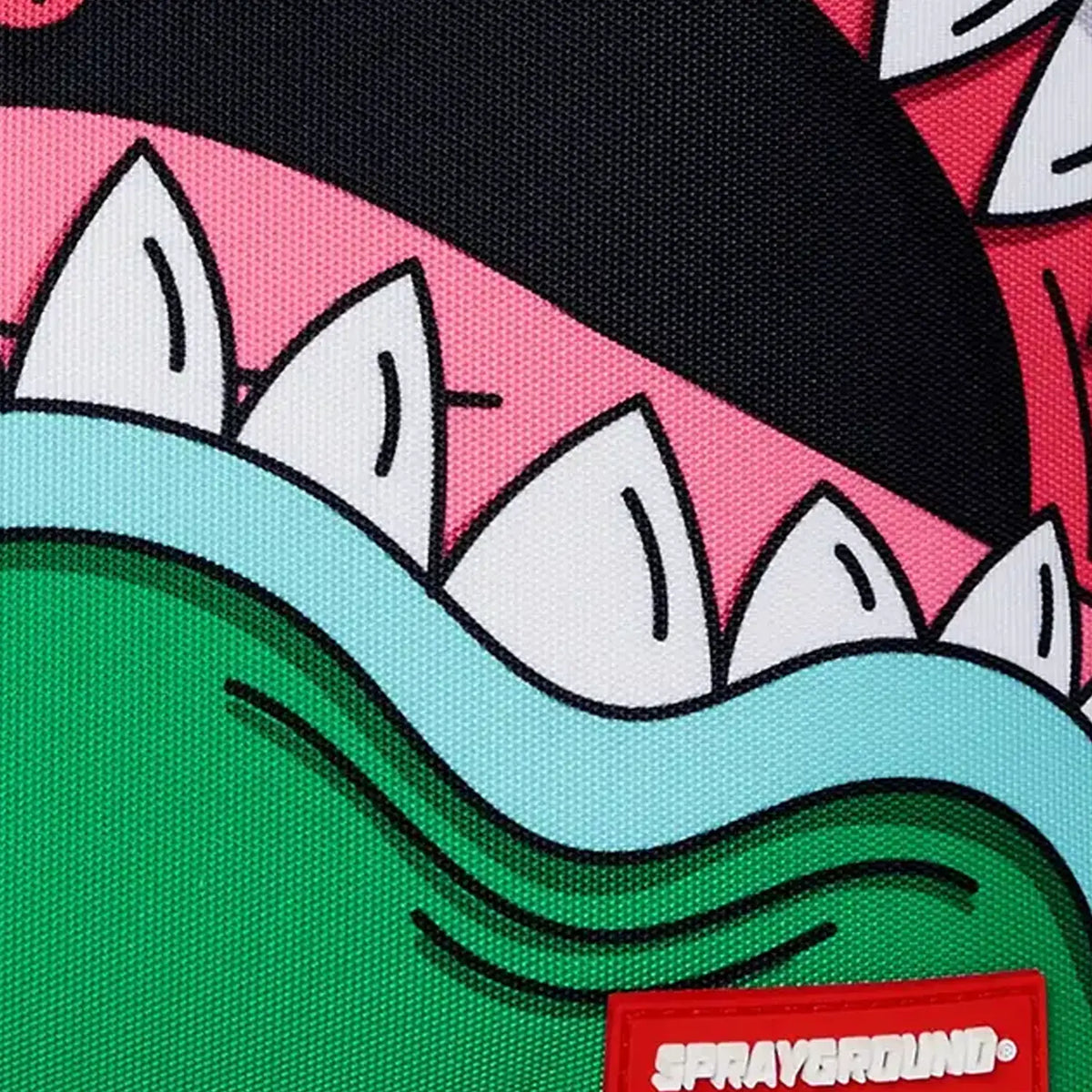 Mochila alienígena verde Jorge Rodríguez