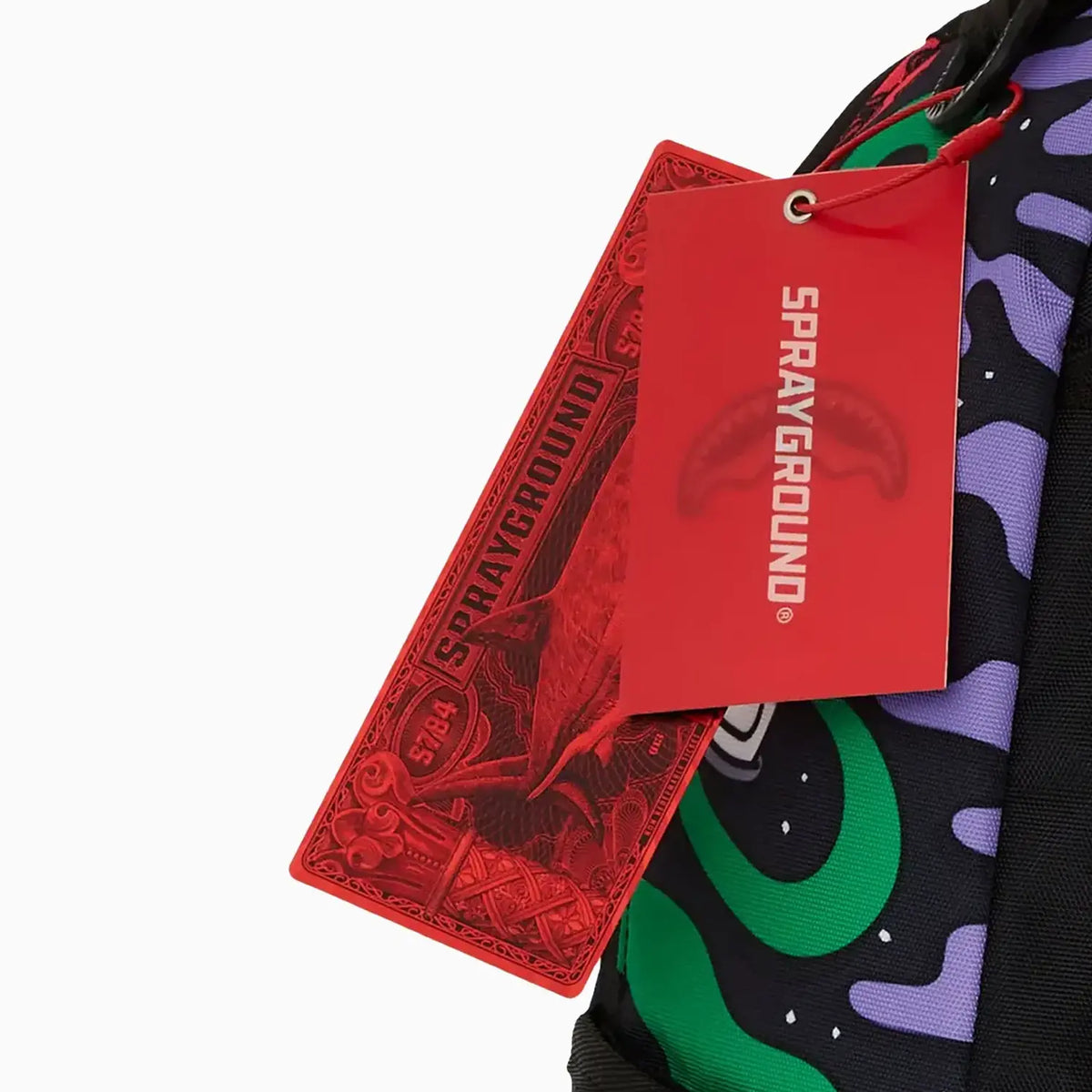 Mochila alienígena verde Jorge Rodríguez