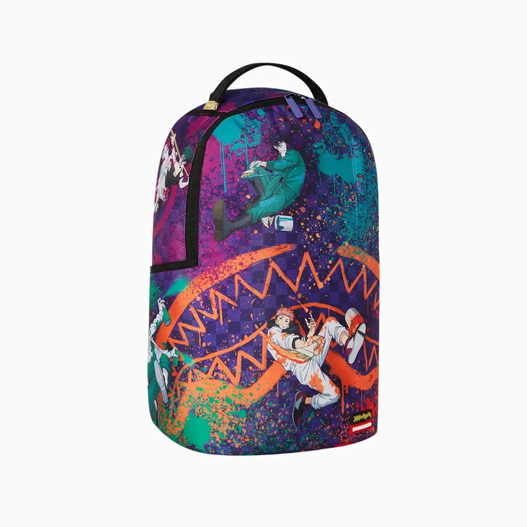 Sac à dos Jujutsu Kaisen Painters Jump Dlxr