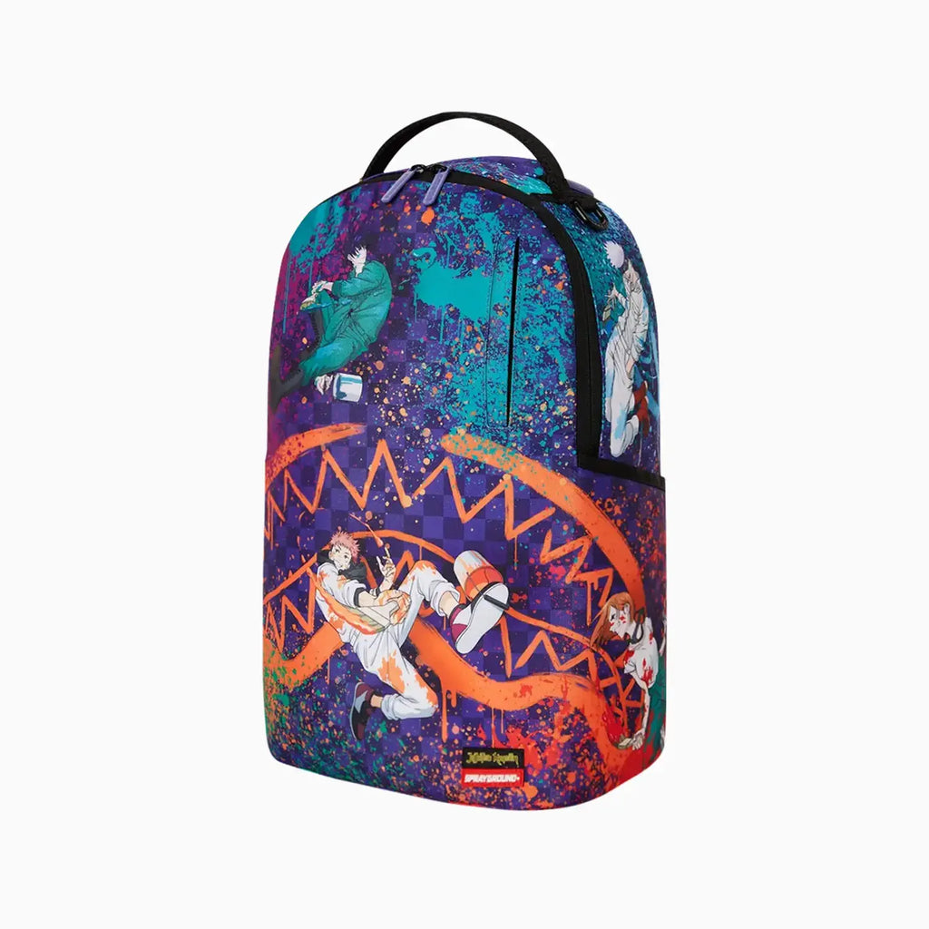 Sac à dos Jujutsu Kaisen Painters Jump Dlxr