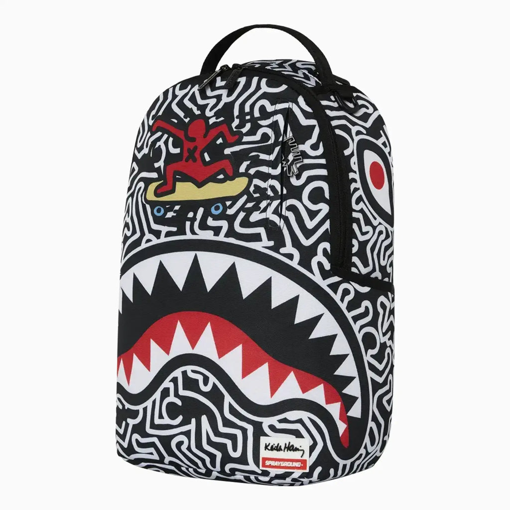 Sac à dos DLXSR Keith Harring Skater Guy
