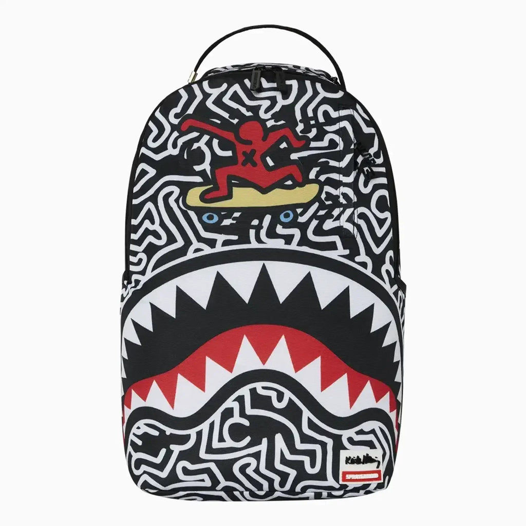 Sac à dos DLXSR Keith Harring Skater Guy