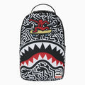 Sac à dos DLXSR Keith Harring Skater Guy