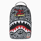 Sac à dos DLXSR Keith Harring Skater Guy