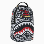 Sac à dos DLXSR Keith Harring Skater Guy