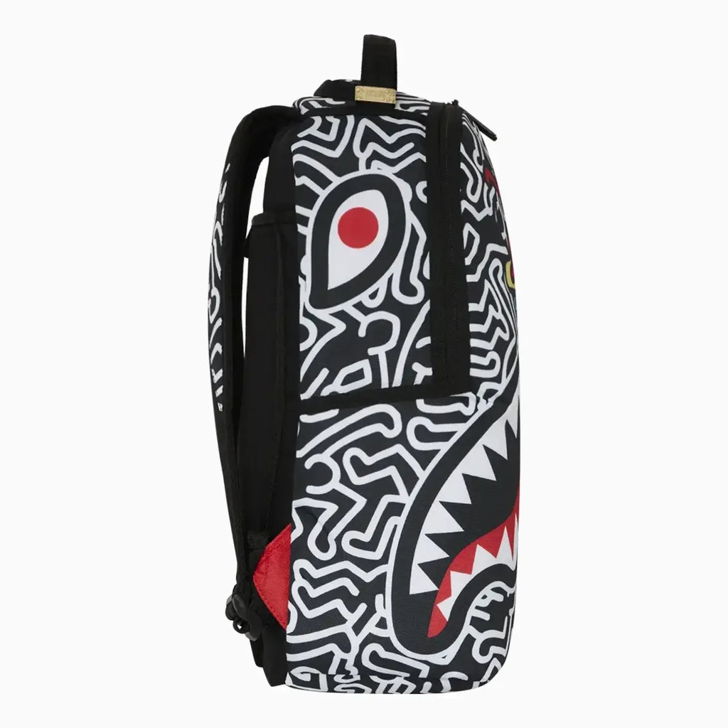 Sac à dos DLXSR Keith Harring Skater Guy