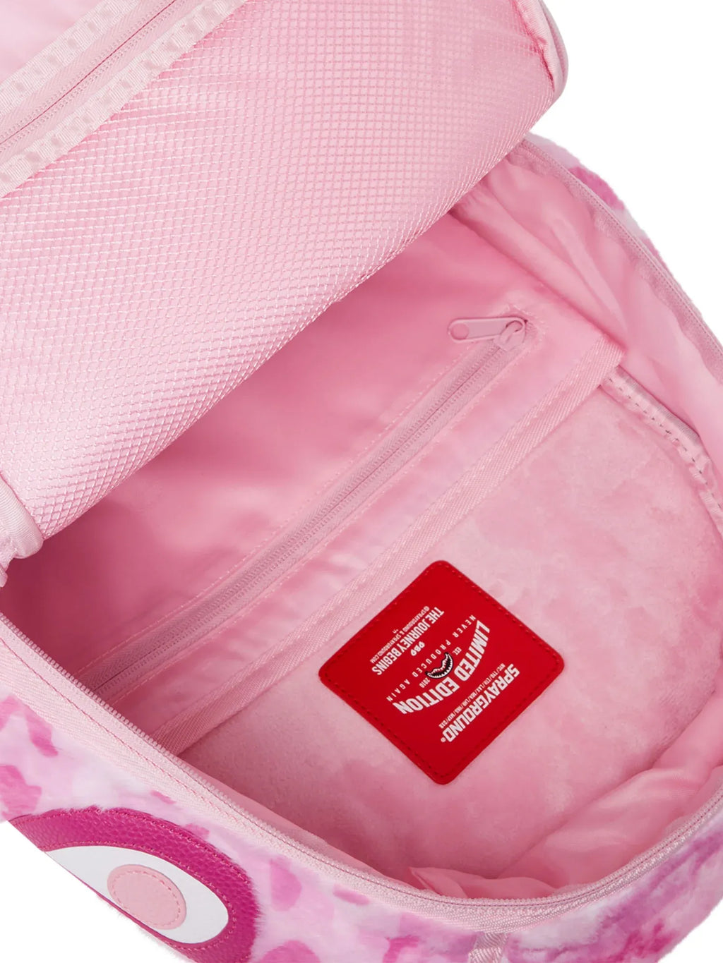 Mochila Rosa Camuflaje Piel Sintética DLXSV