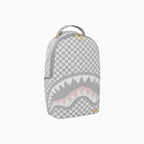 Sac à dos de luxe crème Knit Sharks In Paris