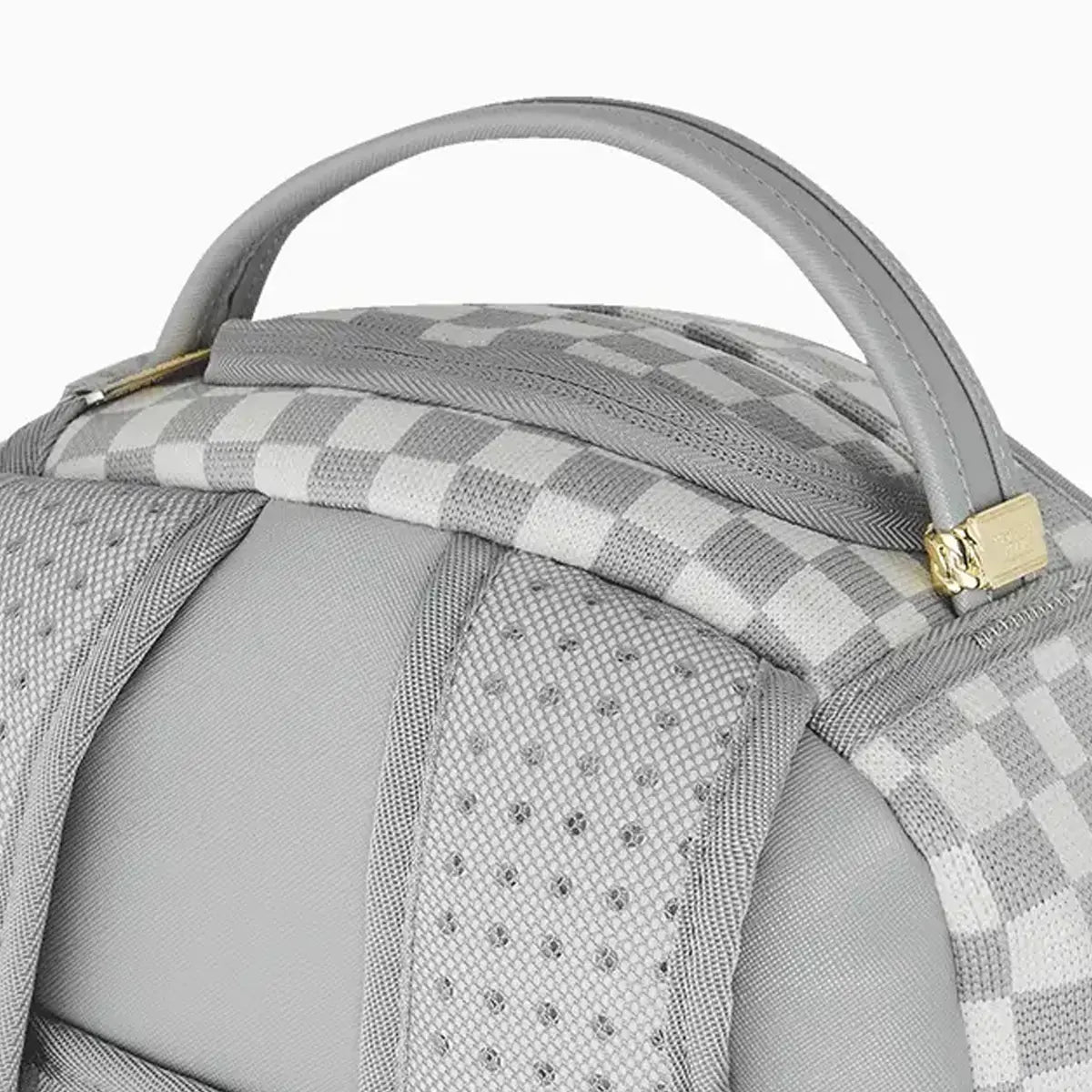 Sac à dos de luxe crème Knit Sharks In Paris