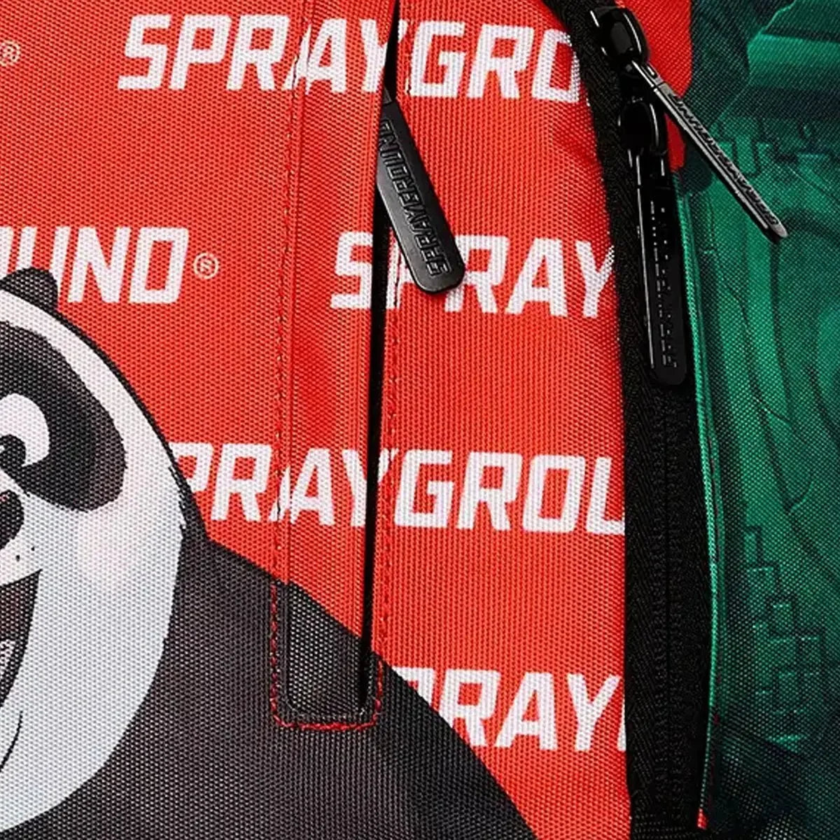 Mochila Power Pack de Po de Kung Fu Panda