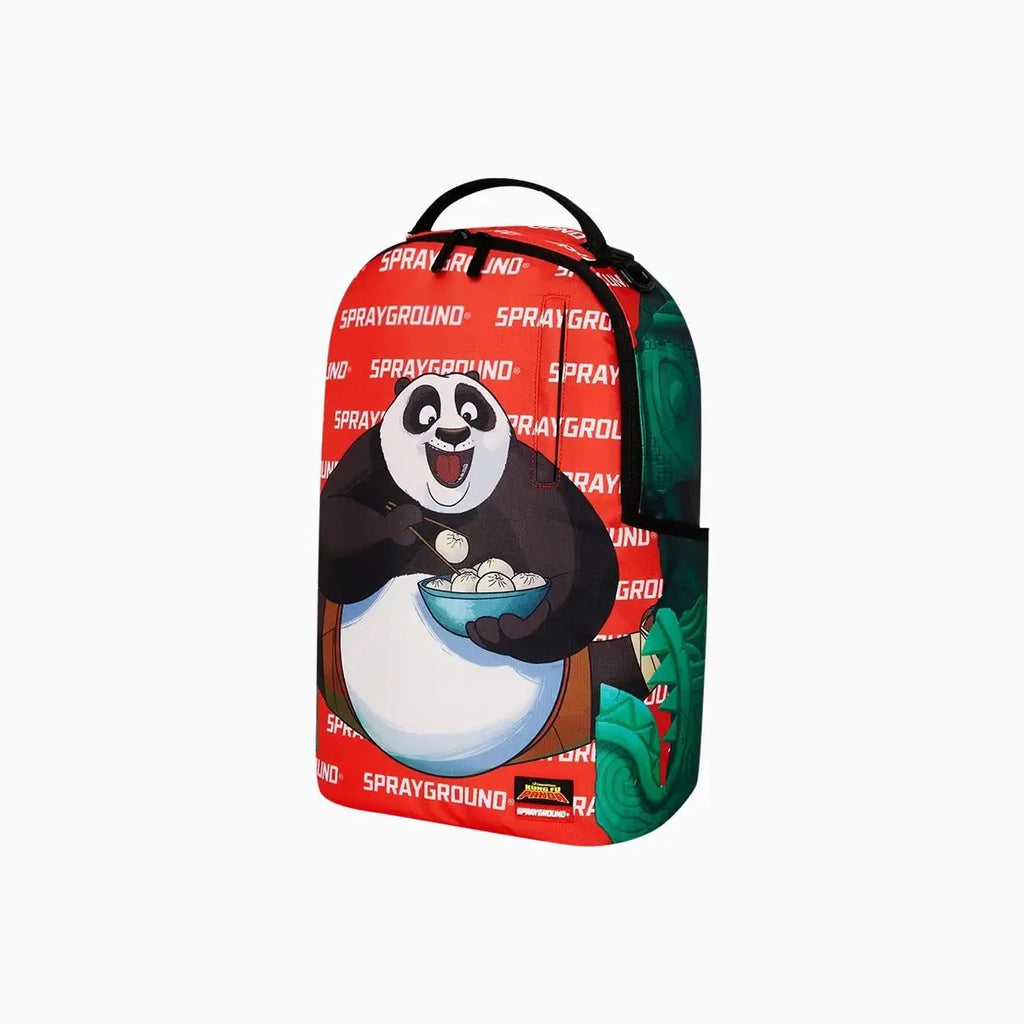 Mochila Power Pack de Po de Kung Fu Panda