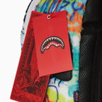Mochila "Le Monde Des Graffitis"