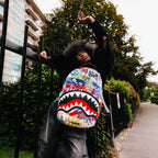 Mochila "Le Monde Des Graffitis"