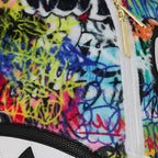Mochila "Le Monde Des Graffitis"