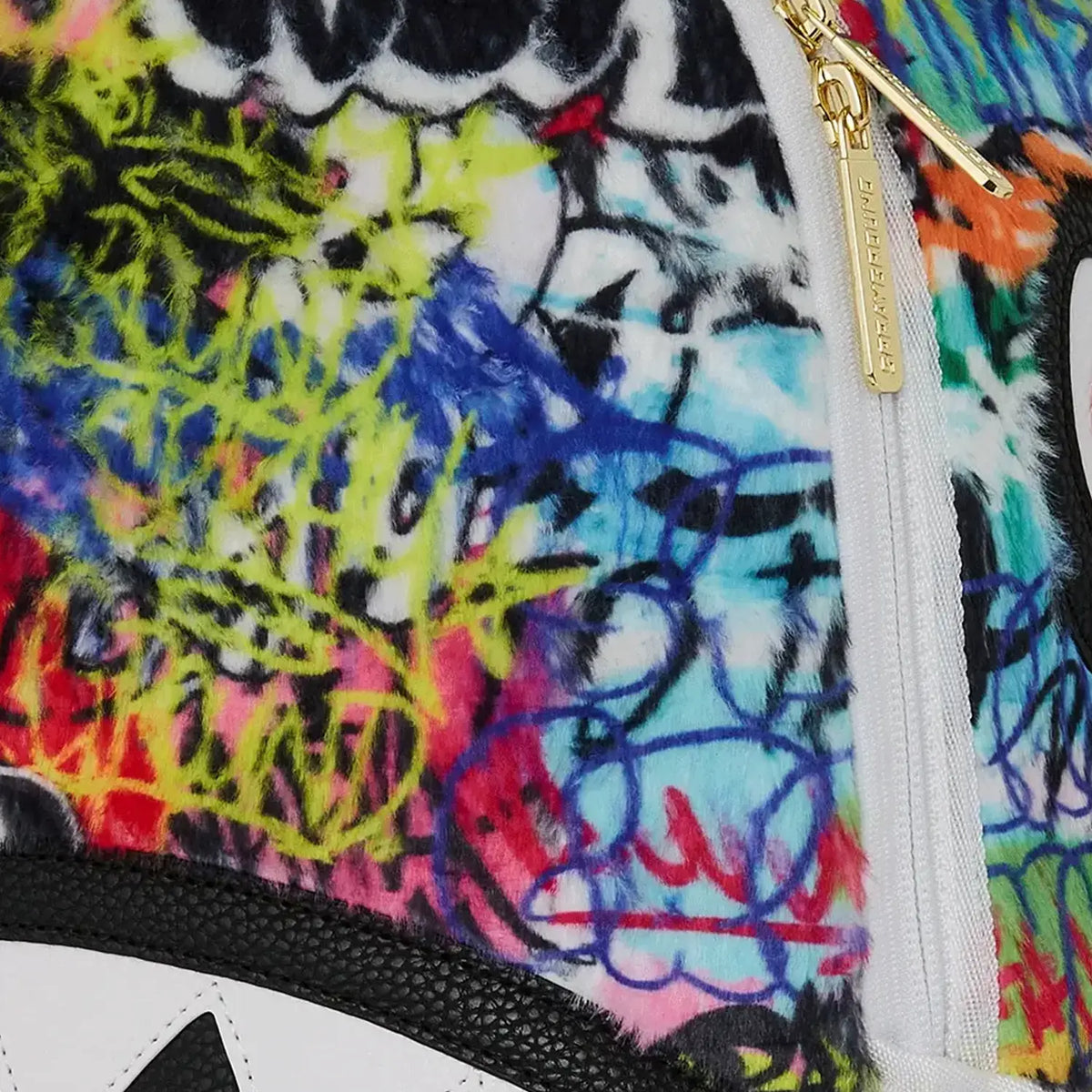 Mochila "Le Monde Des Graffitis"
