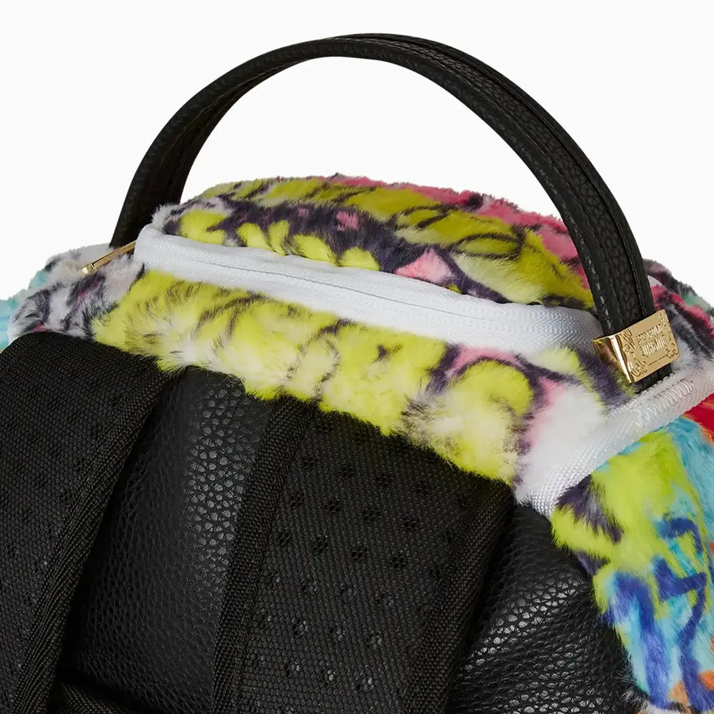 Mochila "Le Monde Des Graffitis"