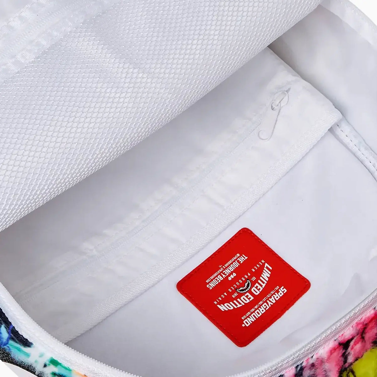 Mochila "Le Monde Des Graffitis"