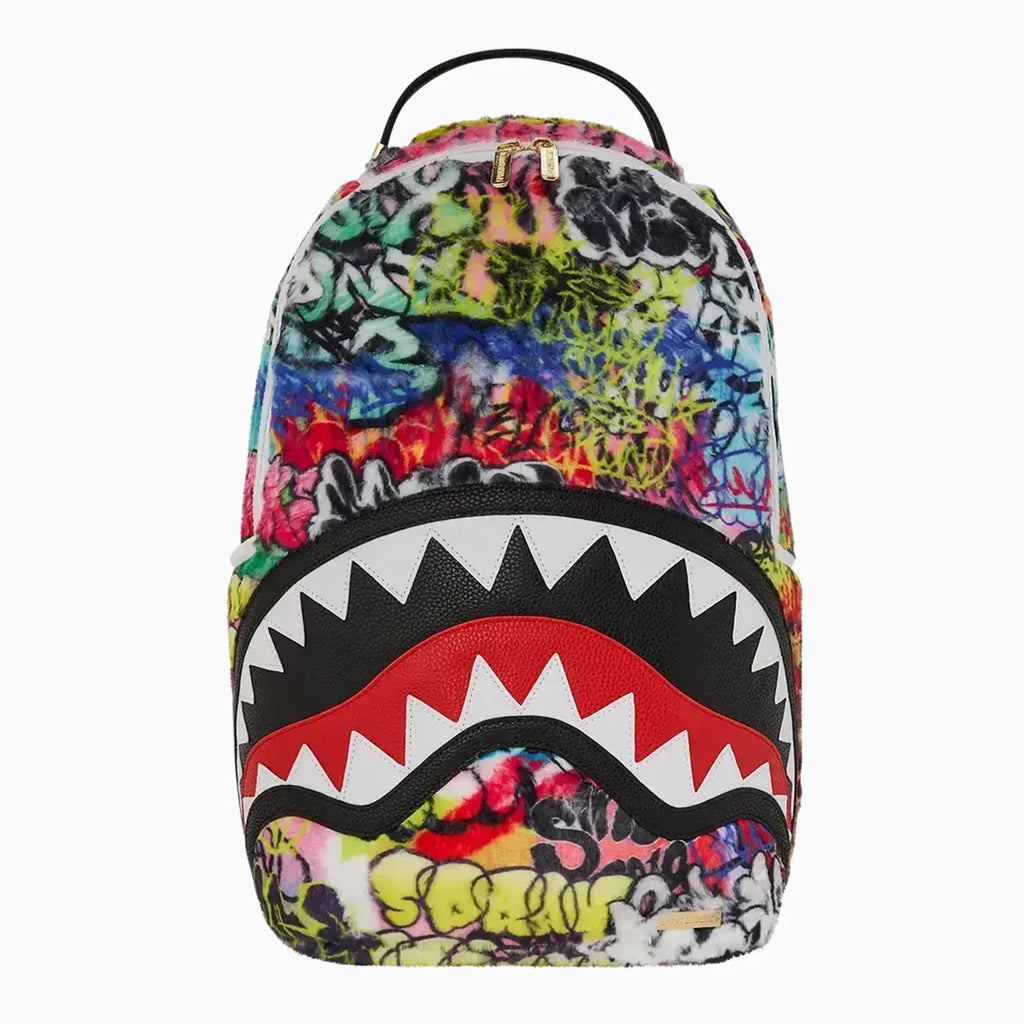 Mochila "Le Monde Des Graffitis"