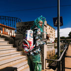 Mochila "Le Monde Des Graffitis"