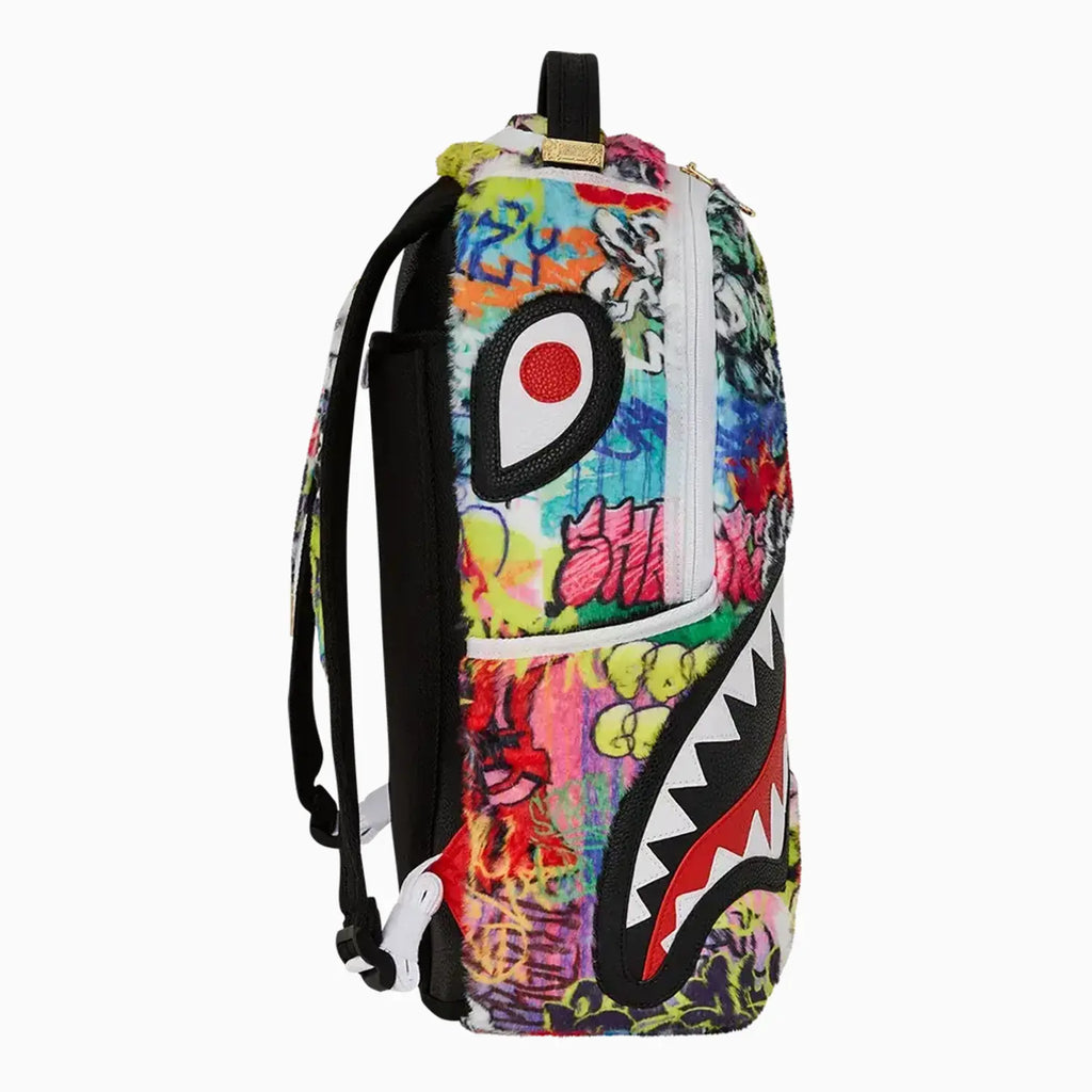 Mochila "Le Monde Des Graffitis"