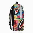 Mochila "Le Monde Des Graffitis"