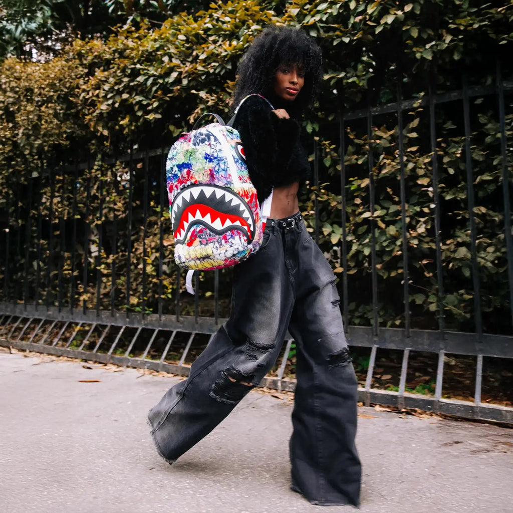 Mochila "Le Monde Des Graffitis"