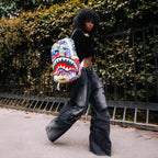 Mochila "Le Monde Des Graffitis"